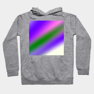 purple green white abstract texture art Hoodie